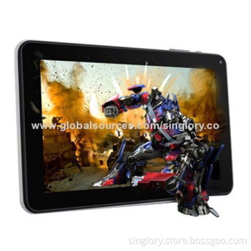 8-inch Tablet PC with Capacitive Touch Screen, Boxchip A13, 1.2GHz/512MB RAM/4GB NAND Flash